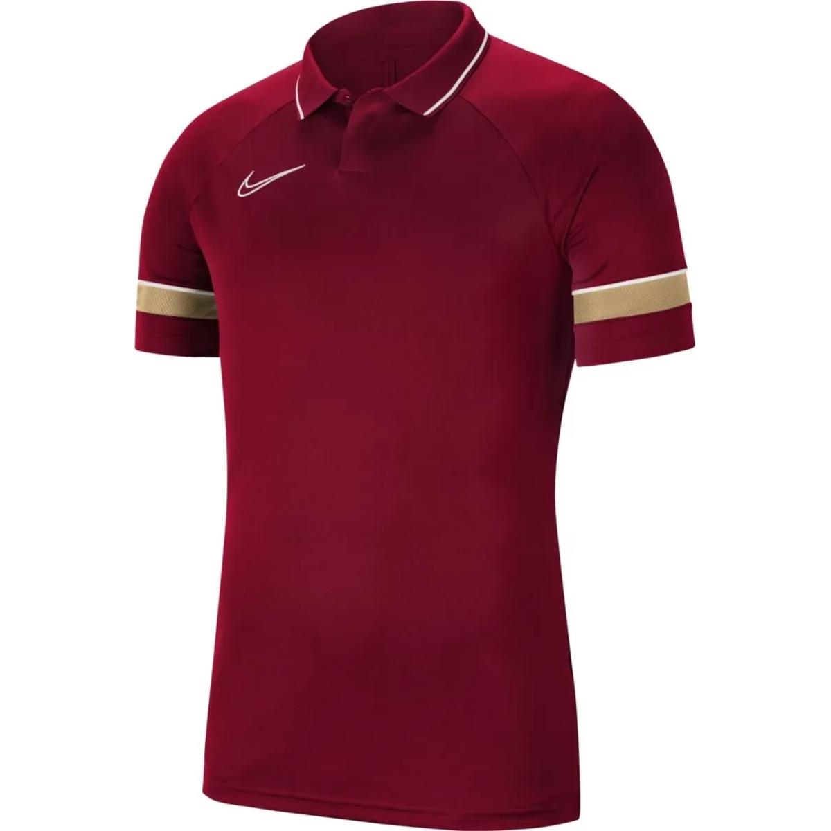 Nike Academy 21 Polo voor Dames | Bordeaux | Teamswear