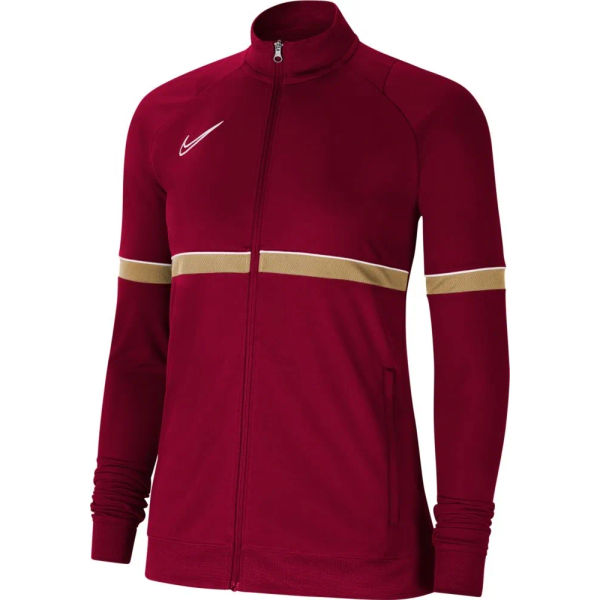Nike Academy 21 Trainingsvest Dames - Bordeaux / Goud