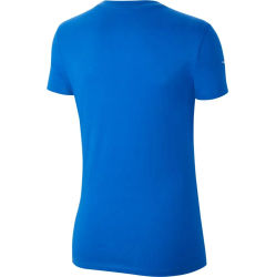 Voorvertoning: Nike Team Club 20 T-Shirt Dames - Royal