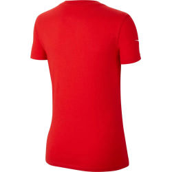 Voorvertoning: Nike Team Club 20 T-Shirt Dames - Rood