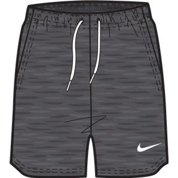 Nike Team Club 20 Short Sweat Femmes - Charcoal