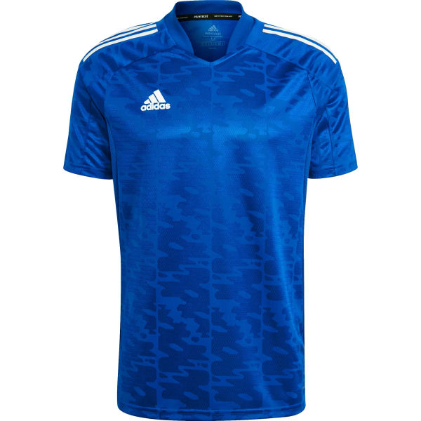 Adidas Condivo 21 Maillot Manches Courtes Hommes - Royal