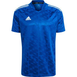 Voorvertoning: Adidas Condivo 21 Shirt Korte Mouw Heren - Royal