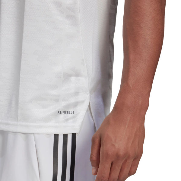 Adidas Condivo 21 Shirt Korte Mouw Heren - Wit