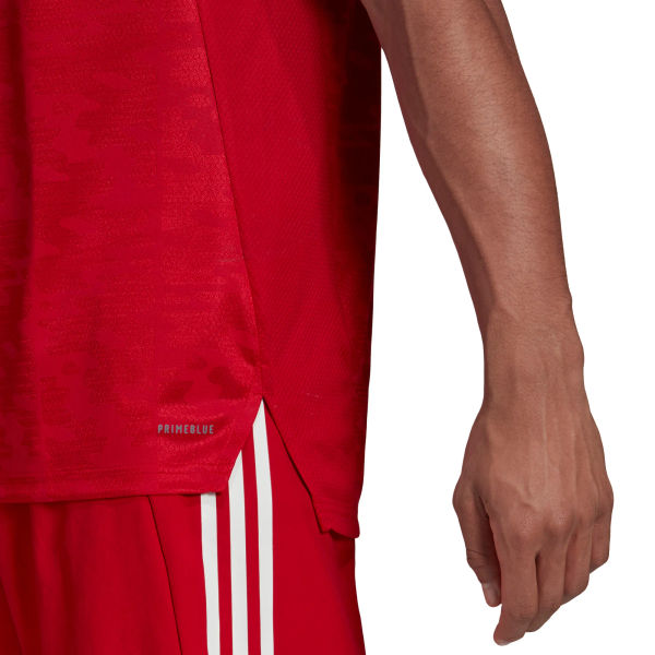 Adidas Condivo 21 Maillot Manches Courtes Hommes - Rouge