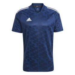 Voorvertoning: Adidas Condivo 21 Shirt Korte Mouw Heren - Marine