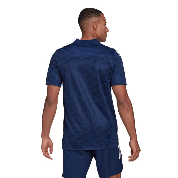 Adidas Condivo 21 Shirt Korte Mouw Heren - Marine