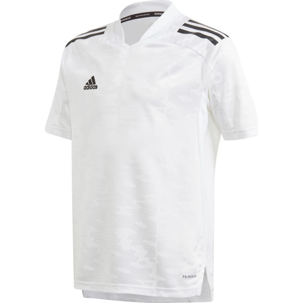 Adidas Condivo 21 Shirt Korte Mouw Kinderen - Wit