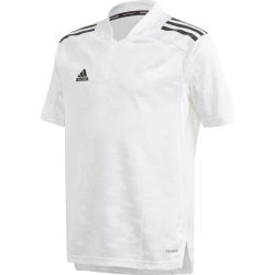 Voorvertoning: Adidas Condivo 21 Shirt Korte Mouw Kinderen - Wit