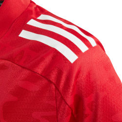Présentation: Adidas Condivo 21 Maillot Manches Courtes Enfants - Rouge