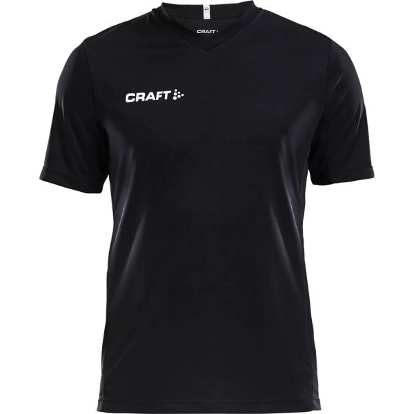 Craft Squad Shirt Korte Mouw Heren - Zwart