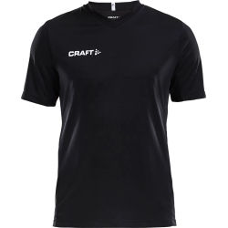 Voorvertoning: Craft Squad Shirt Korte Mouw Heren - Zwart