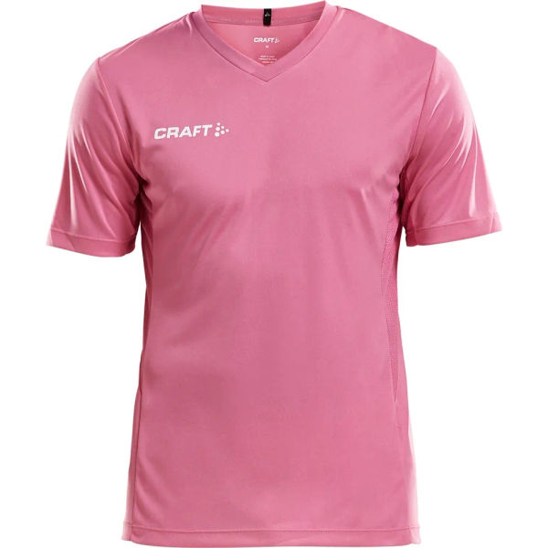 Craft Squad Shirt Korte Mouw Heren - Roze
