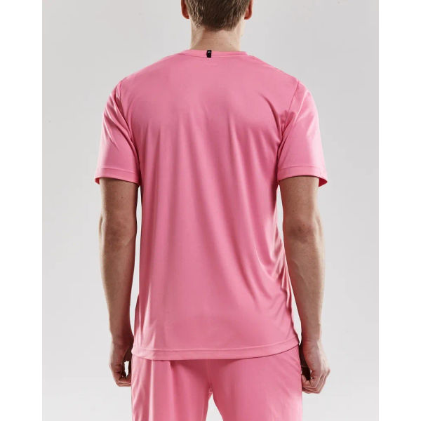 Craft Squad Maillot Manches Courtes Hommes - Rose