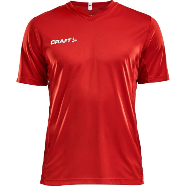 Craft Squad Maillot Manches Courtes Hommes - Rouge