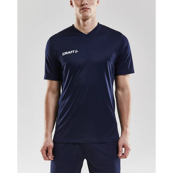 Craft Squad Maillot Manches Courtes Hommes - Marine