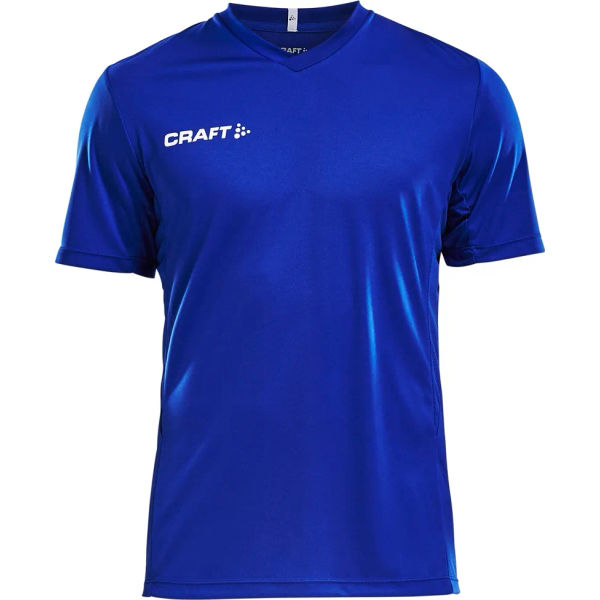 Craft Squad Shirt Korte Mouw Heren - Blauw