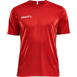 Voorvertoning: Craft Squad Shirt Korte Mouw Kinderen - Rood