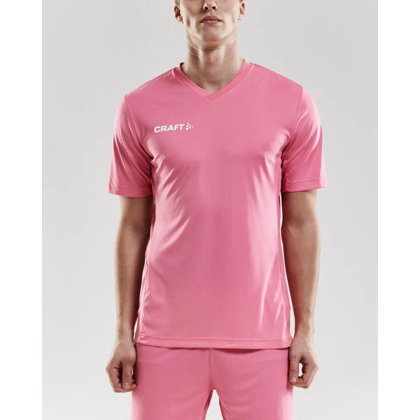 Craft Squad Shirt Korte Mouw Kinderen - Roze