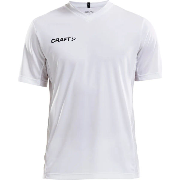 Craft Squad Shirt Korte Mouw Kinderen - Wit