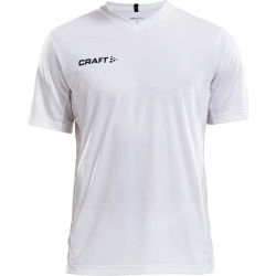 Voorvertoning: Craft Squad Shirt Korte Mouw Kinderen - Wit