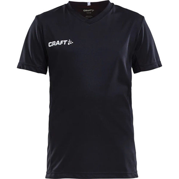 Craft Squad Shirt Korte Mouw Dames - Zwart