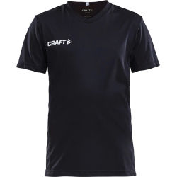 Voorvertoning: Craft Squad Shirt Korte Mouw Dames - Zwart