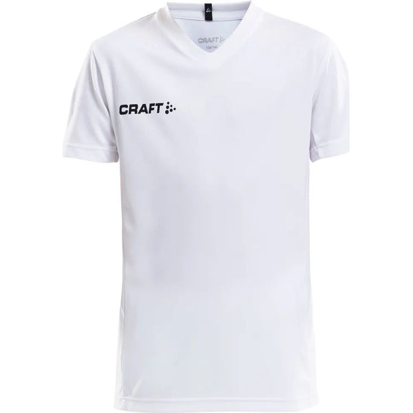 Craft Squad Shirt Korte Mouw Dames - Wit