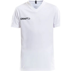Voorvertoning: Craft Squad Shirt Korte Mouw Dames - Wit