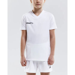 Voorvertoning: Craft Squad Shirt Korte Mouw Dames - Wit