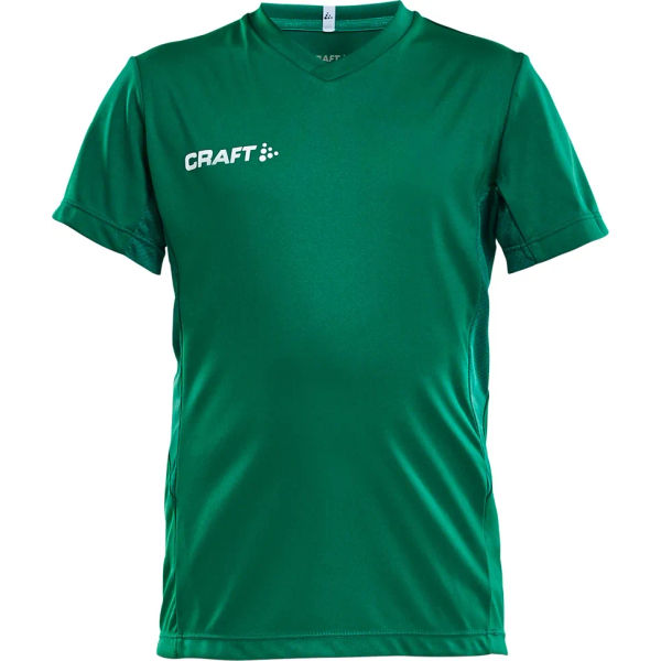 Craft Squad Shirt Korte Mouw Dames - Donkergroen