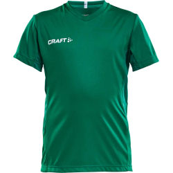 Voorvertoning: Craft Squad Shirt Korte Mouw Dames - Donkergroen