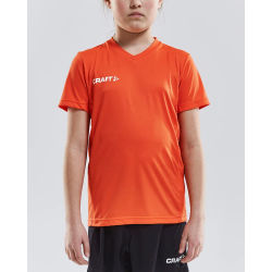 Voorvertoning: Craft Squad Shirt Korte Mouw Dames - Oranje