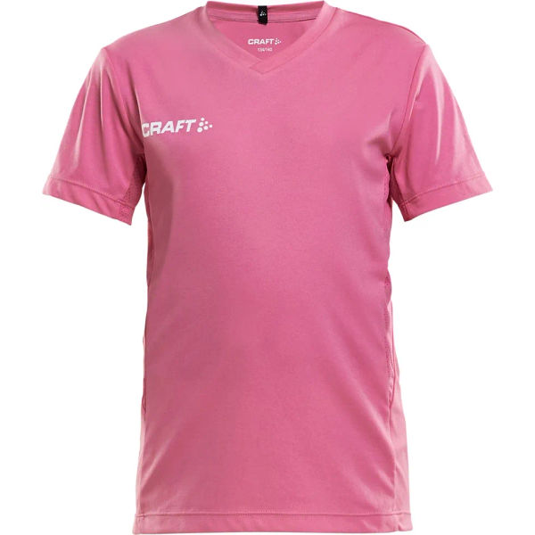 Craft Squad Shirt Korte Mouw Dames - Roze