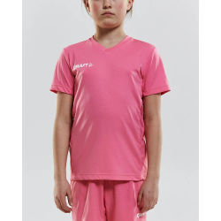 Voorvertoning: Craft Squad Shirt Korte Mouw Dames - Roze