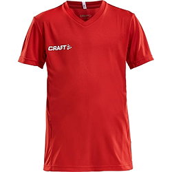 Craft Squad Shirt Korte Mouw Dames - Rood