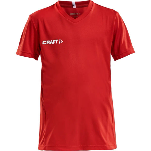 Craft Squad Shirt Korte Mouw Dames - Rood