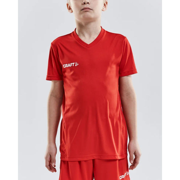 Craft Squad Maillot Manches Courtes Femmes - Rouge