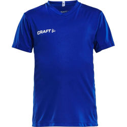 Voorvertoning: Craft Squad Shirt Korte Mouw Dames - Blauw