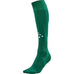 Craft Squad Chaussettes De Football - Vert Foncé