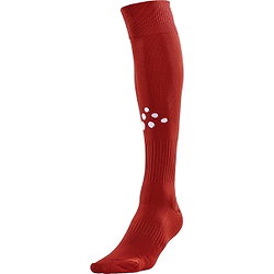 Craft Squad Chaussettes De Football - Rouge