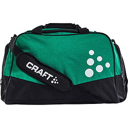 Craft Squad Medium Sporttasche Mit Seitlichen Nassfächern - Dunkelgrün