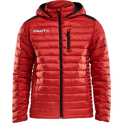 Craft Isolate Daunenjacke Herren - Rot