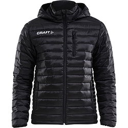 Craft Isolate Daunenjacke Herren - Schwarz