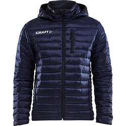 Craft Isolate Donsjas Met Kap Heren - Marine