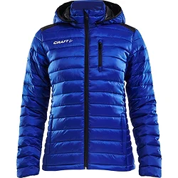 Craft Isolate Donsjas Met Kap Dames - Blauw