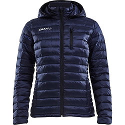 Craft Isolate Donsjas Met Kap Dames - Marine
