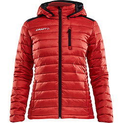 Craft Isolate Doudoune Femmes - Rouge