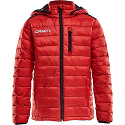Craft Isolate Donsjas Met Kap Kinderen - Rood