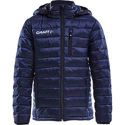 Craft Isolate Donsjas Met Kap Kinderen - Marine